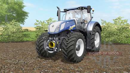 New Holland T7.290&T7.315 Blue Power para Farming Simulator 2017