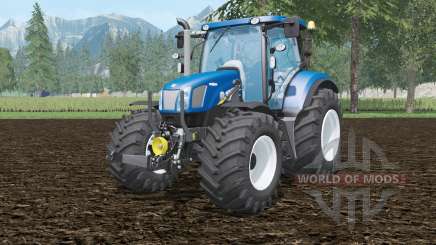 A New Holland T6.160 BluePoweɽ para Farming Simulator 2015