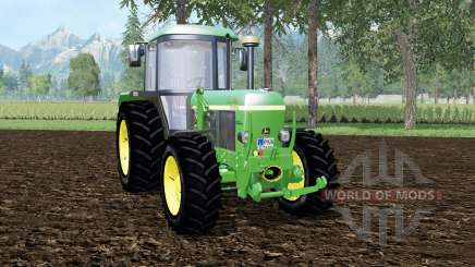 João Deerᶒ 3050 para Farming Simulator 2015