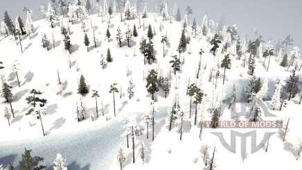 Open Snow Exploration para MudRunner