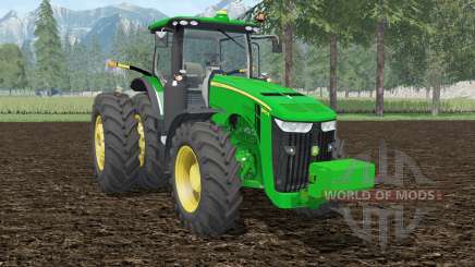 John Deere 8370R islamic green para Farming Simulator 2015