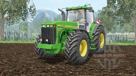 A John Deere 8400 roda shadeɽ para Farming Simulator 2015