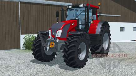 Valtra N163 bright red para Farming Simulator 2013