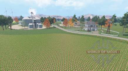 Oregon Springs v1.1 para Farming Simulator 2015