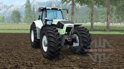 Deutz-Fahr Agrotron X 720 celadon para Farming Simulator 2015