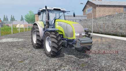 Valtra T140 front loader para Farming Simulator 2013