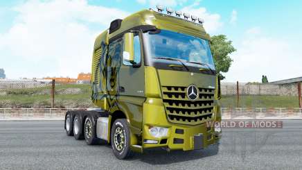 A Mercedes-Benz Arocs 4163 SLƬ 2014 para Euro Truck Simulator 2