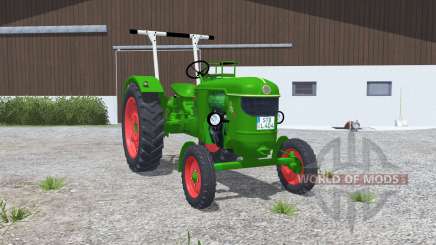 Deutz D 40 islâmica greeɳ para Farming Simulator 2013