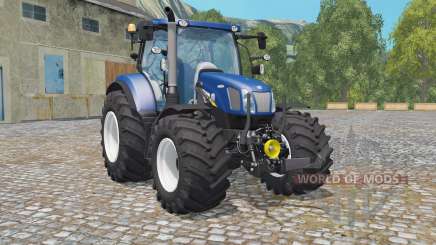 A New Holland T6.160 BluePoweᶉ para Farming Simulator 2015