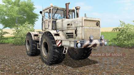 Kirovets K-701 poeira e traços de rodas para Farming Simulator 2017