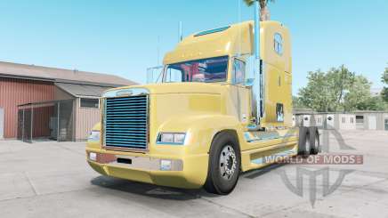 Freightliner FLD 120 golden sand para American Truck Simulator
