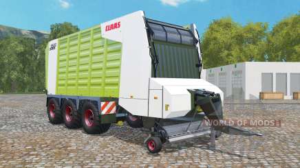 Claas Cargos 9500 atlantis para Farming Simulator 2015