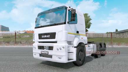 KamAZ-5490〡6520〡6580 para Euro Truck Simulator 2