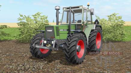 Fendt Favorit 615 LSA Turbomatiᶄ E para Farming Simulator 2017