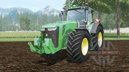 John Deere 8370R full cabine control para Farming Simulator 2015