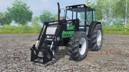 A Valtra Valmet 6800 frente loadᶒr para Farming Simulator 2013