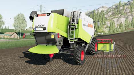 Claas Lexion 530 para Farming Simulator 2017