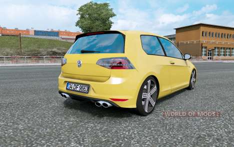 Volkswagen Golf para Euro Truck Simulator 2
