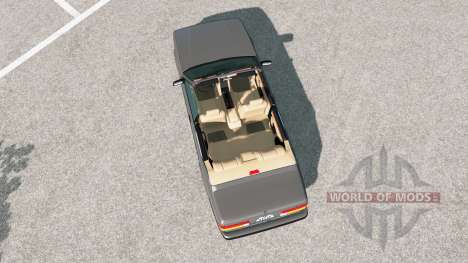 ETK I-Series cabrio para BeamNG Drive