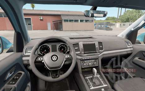 Volkswagen Amarok para American Truck Simulator