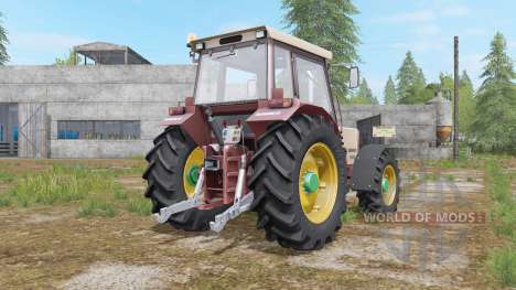 Buhrer 6105 A with additional option para Farming Simulator 2017