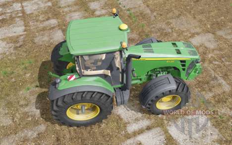 A John Deere 8130〡8230〡8330〡8430〡8530 para Farming Simulator 2017