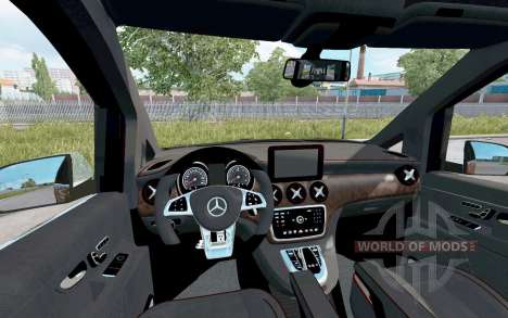 Mercedes-Benz V 250 para Euro Truck Simulator 2