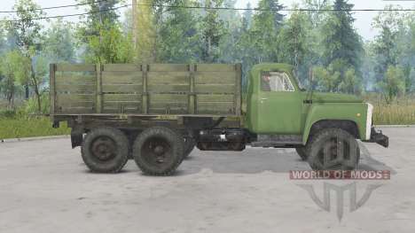 GAZ-53.O-C-NIIAT-05 para Spin Tires