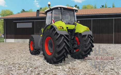 Claas Axion 850 wheels weights para Farming Simulator 2015