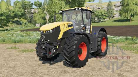 JCB tractors 25 percent more hp para Farming Simulator 2017