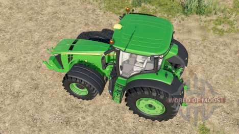 John Deere 8R-series real sound para Farming Simulator 2017