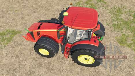 John Deere 8R-series multicolor para Farming Simulator 2017