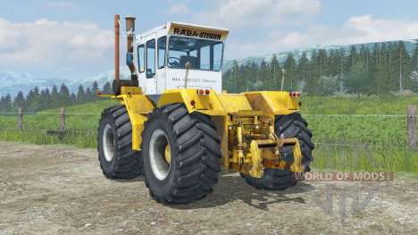 Raba-Steiger 250 More Realistic para Farming Simulator 2013