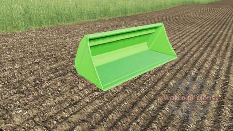 John Deere attachments set para Farming Simulator 2017
