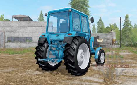 MTZ-80, Bielorrússia poder de 80 e 89 HP. para Farming Simulator 2017