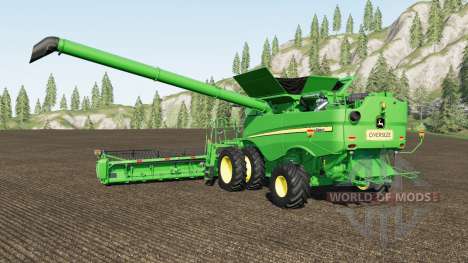 John Deere S700 in US and Aussie style para Farming Simulator 2017