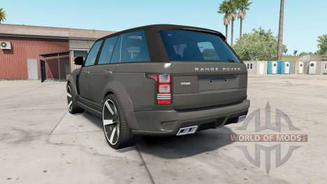 Land Rover Range Rover para American Truck Simulator