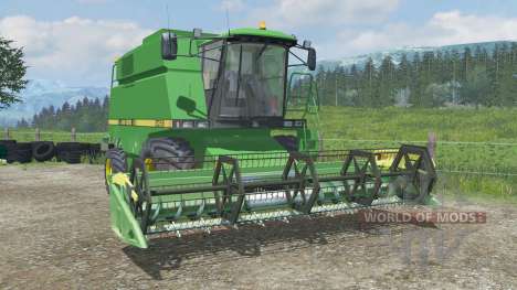 John Deere 2058 para Farming Simulator 2013