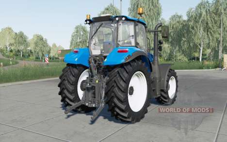 New Holland T5-series chip tuning para Farming Simulator 2017