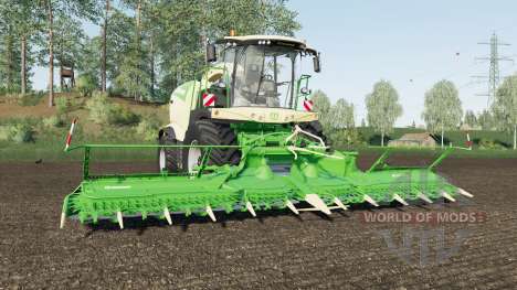 Krone BiG X 1180 with tank 50000 liters para Farming Simulator 2017