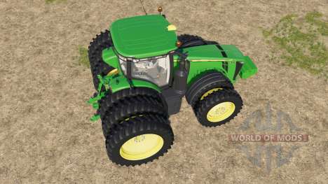 John Deere 8R-series USA para Farming Simulator 2017