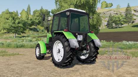MTZ-Bielorrússia 1025 para Farming Simulator 2017