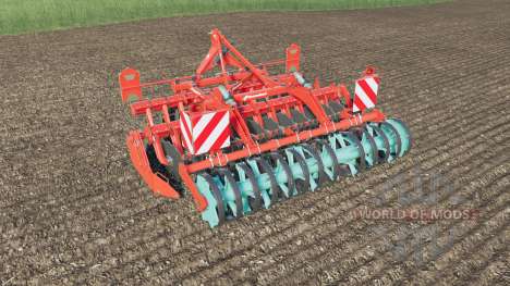 Kverneland Qualidisc Farmer 3000 meadow roller para Farming Simulator 2017