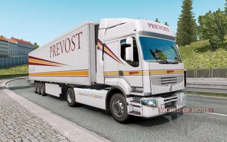 Painted Truck Traffic Pack para Euro Truck Simulator 2