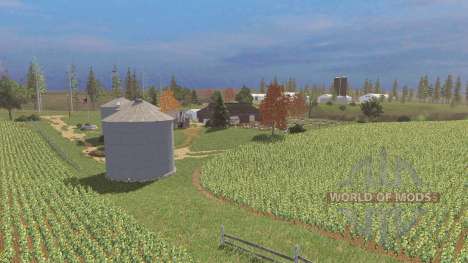 Windchaser Farms para Farming Simulator 2015