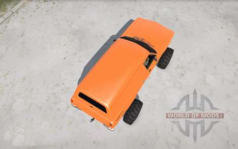 Holden Sandman para Spintires MudRunner