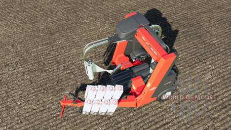 Kuhn SW 4014 increased wrapping speed para Farming Simulator 2017