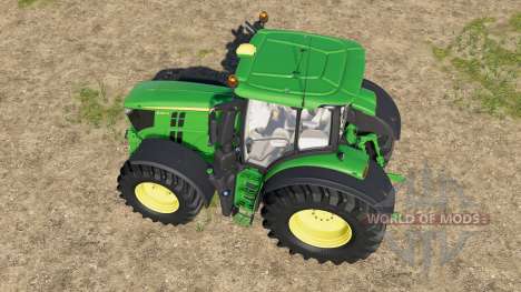 John Deere 6R-series with SeatCam para Farming Simulator 2017