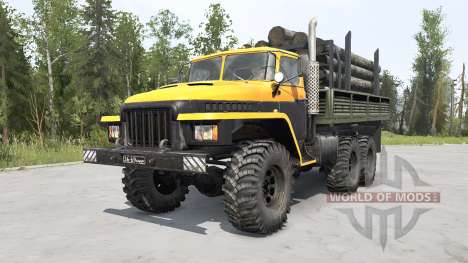 Ural-375 para Spintires MudRunner