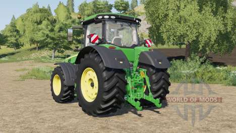 John Deere 8R-series with SeatCam para Farming Simulator 2017